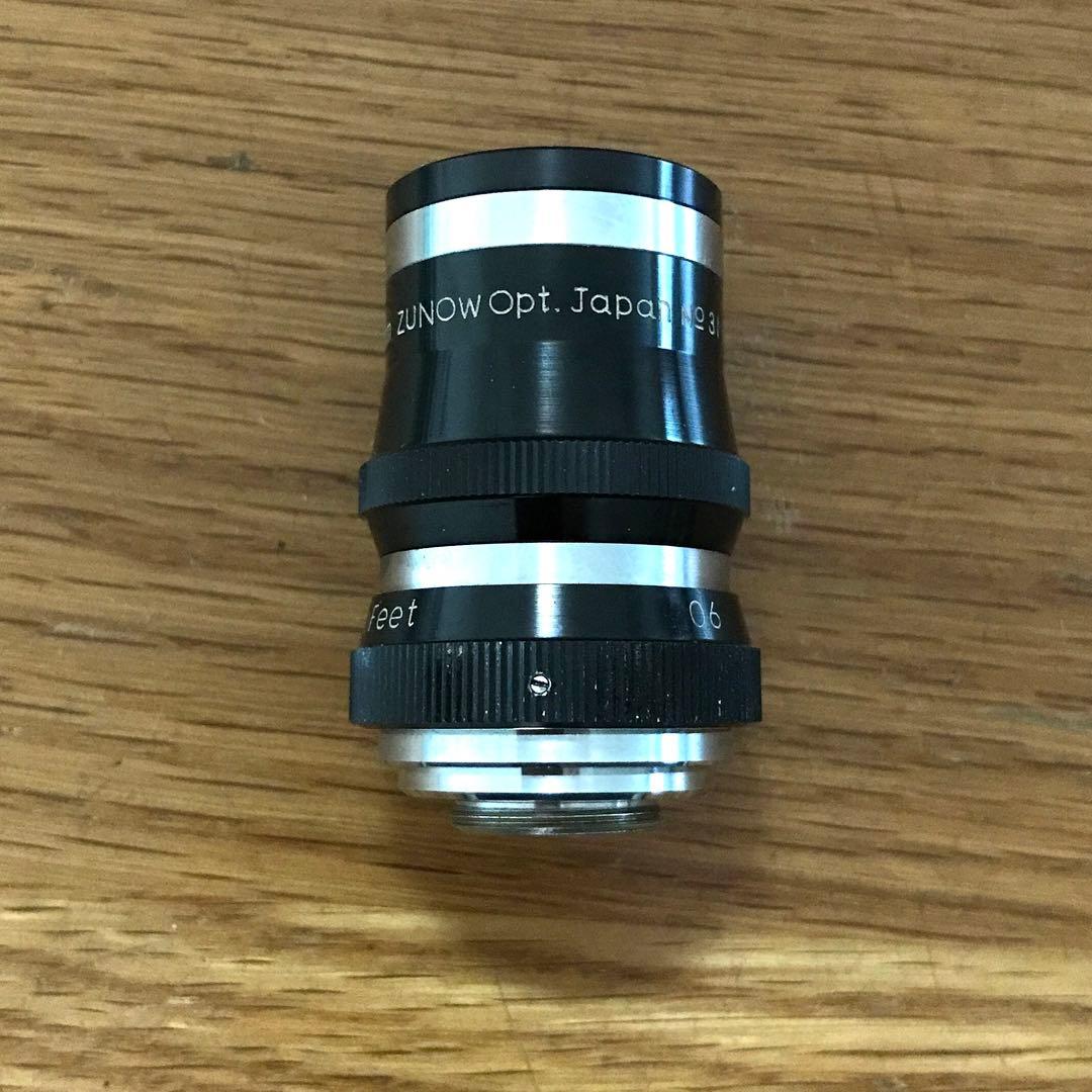 元箱付 Zunow 8mm CINE LENS Wide ZUNOW 6.5㎜