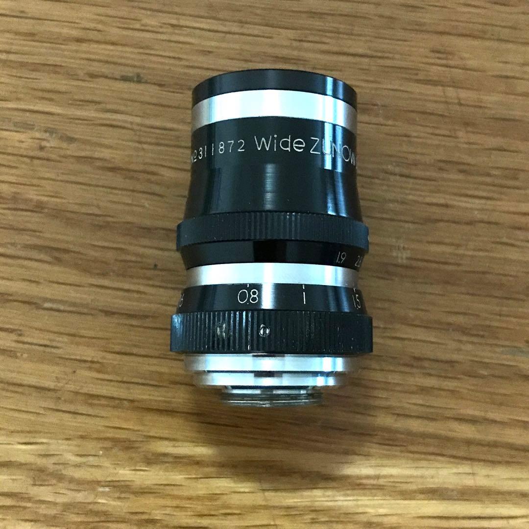 元箱付 Zunow 8mm CINE LENS Wide ZUNOW 6.5㎜
