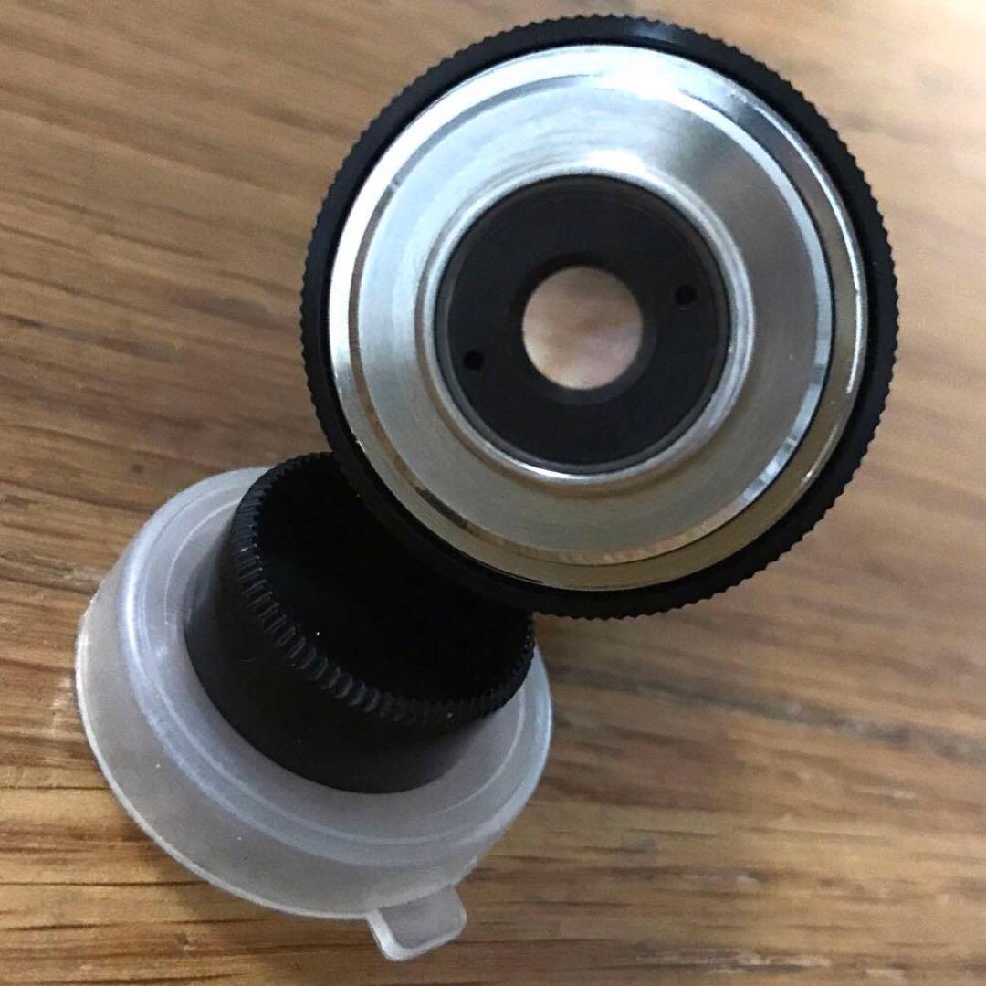 元箱付 Zunow 8mm CINE LENS Wide ZUNOW 6.5㎜