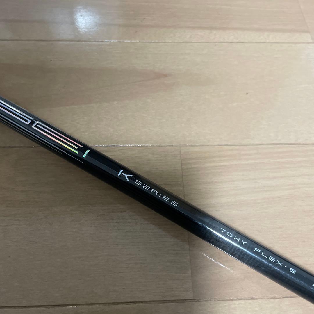 TENSEI Pro White 1K 70HYフレックスSタイトリストスリーブ