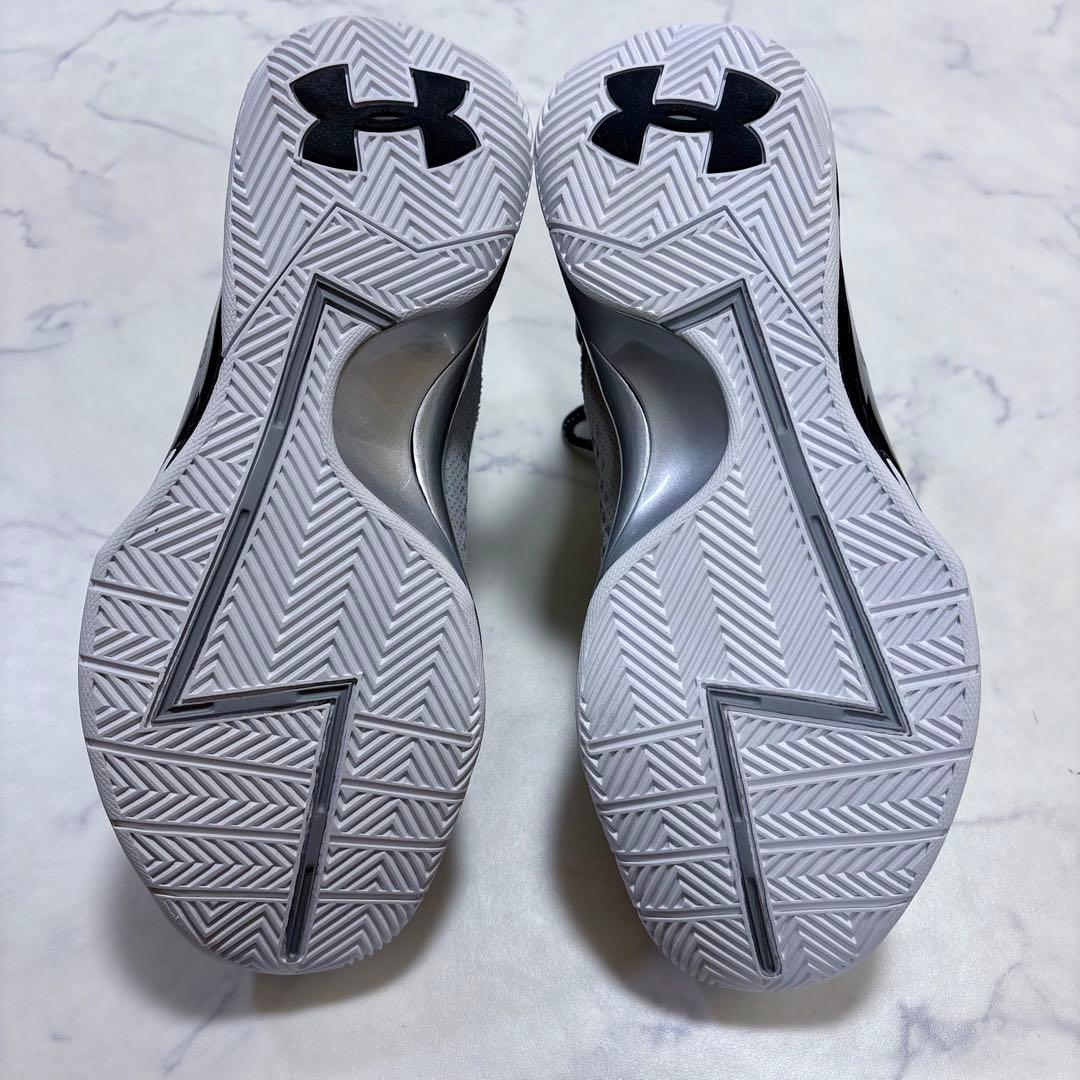 新品未使用 UNDER ARMOUR CURRY1 BHM バッシュ27.5cm