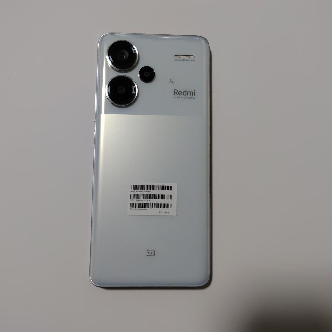 スマートフォン本体 Redmi Note 13 Pro+ 5G Moonlight White