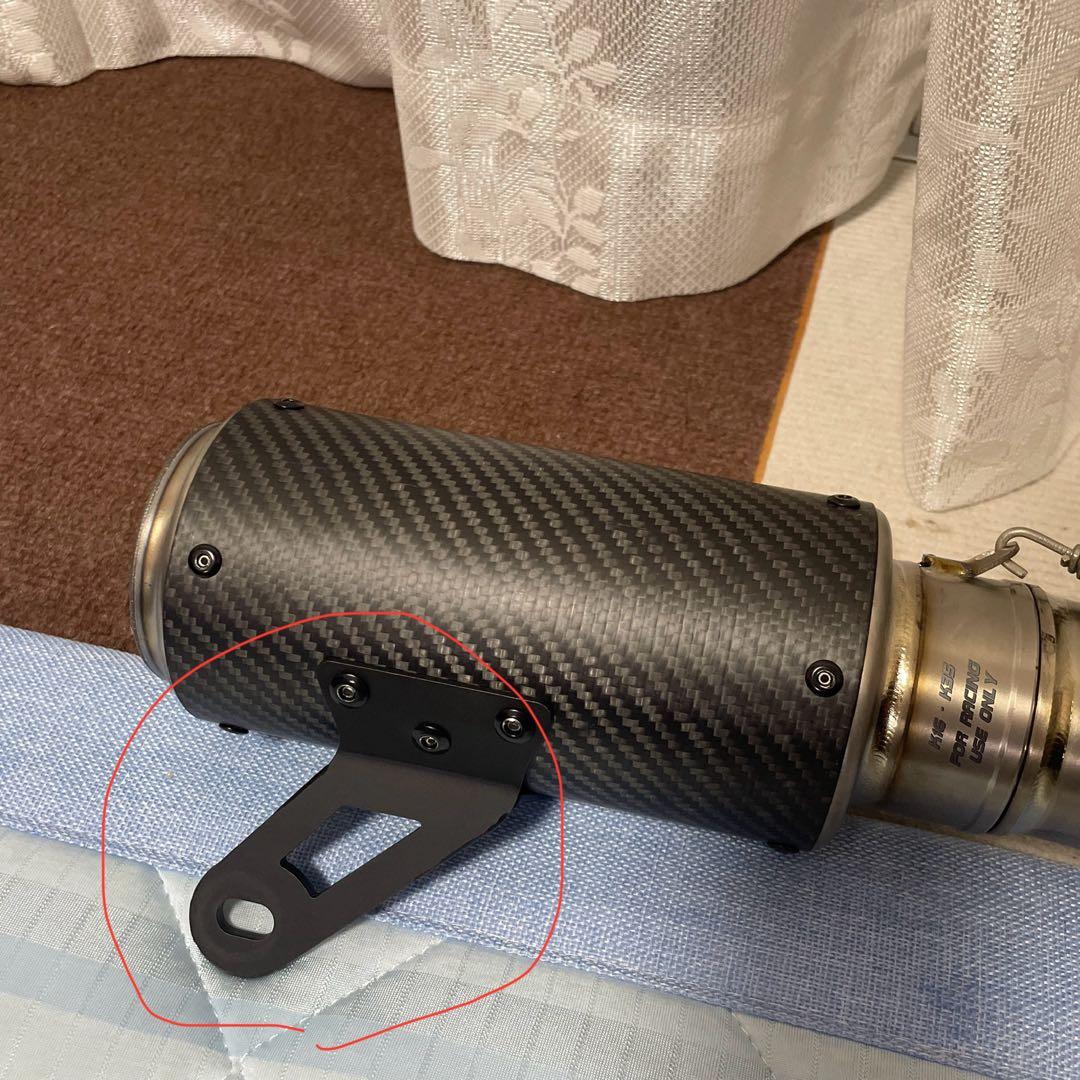 SC PROJECT マフラー カーボンファイバー　ニンジャ6r 2019〜22