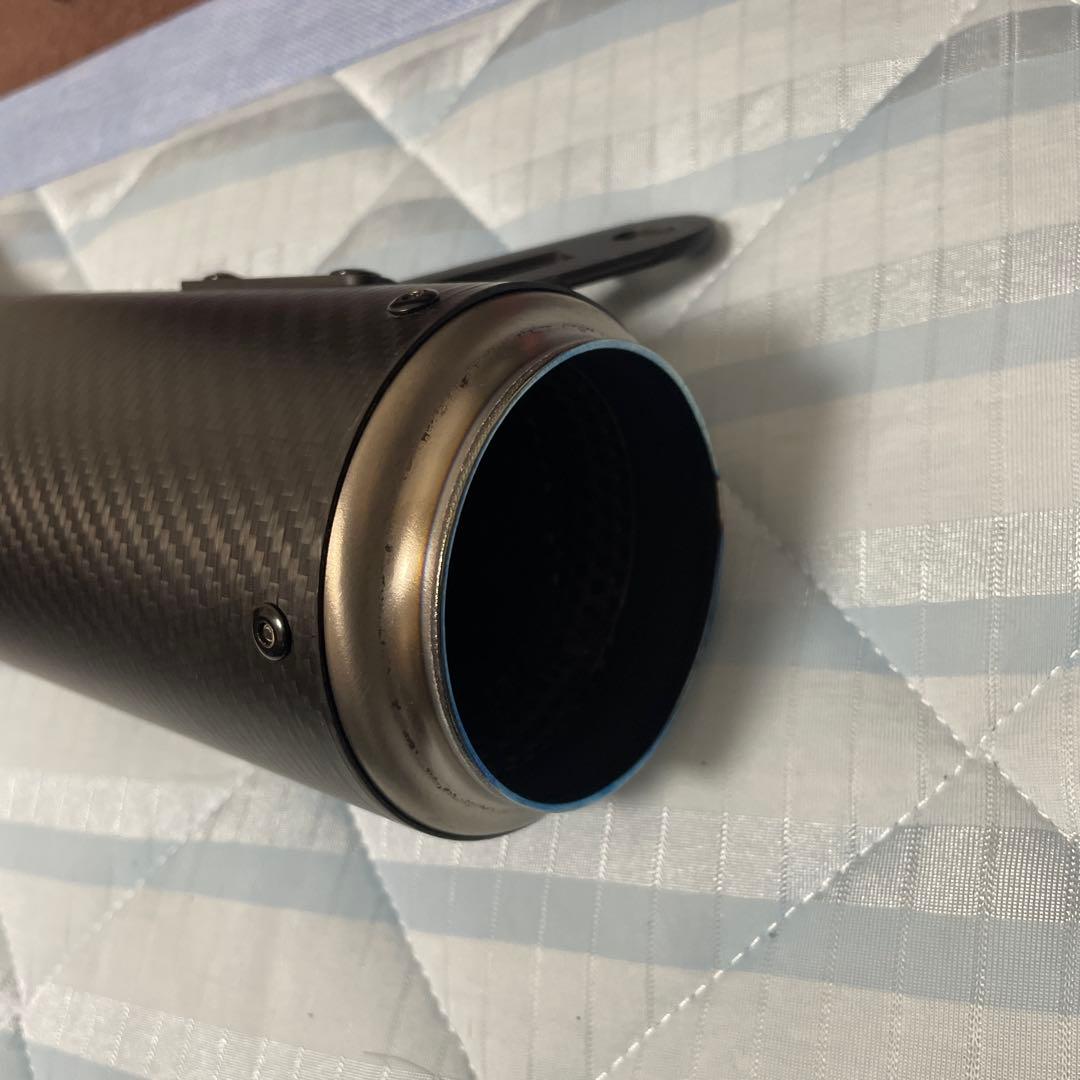 SC PROJECT マフラー カーボンファイバー　ニンジャ6r 2019〜22