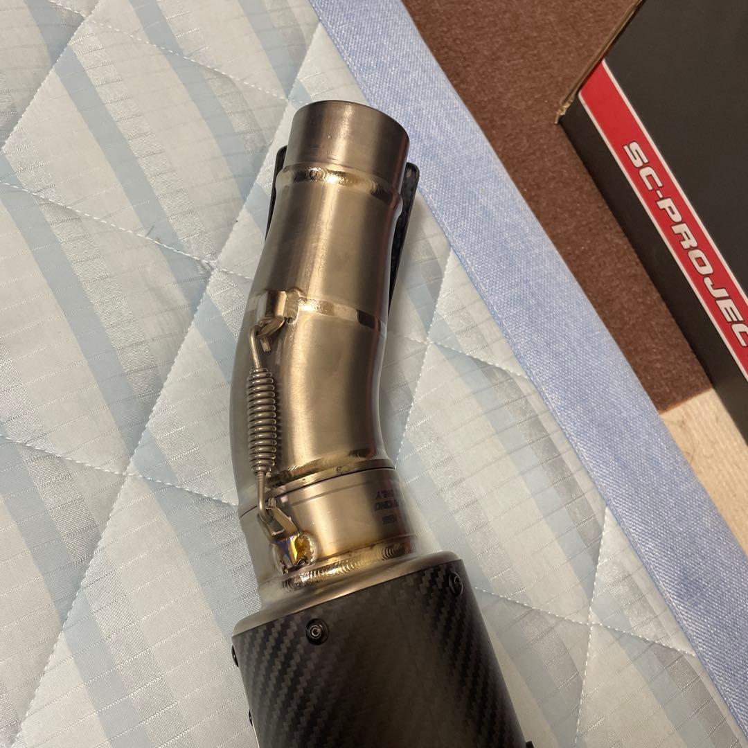 SC PROJECT マフラー カーボンファイバー　ニンジャ6r 2019〜22