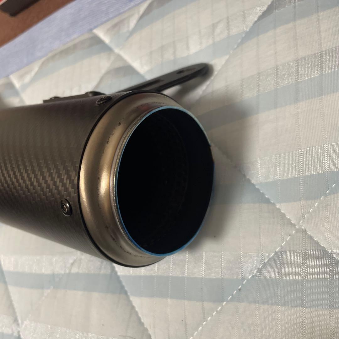 SC PROJECT マフラー カーボンファイバー　ニンジャ6r 2019〜22