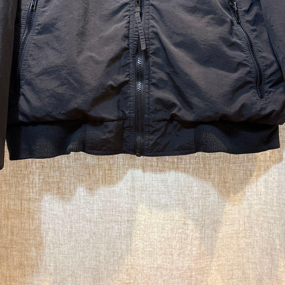 Eddie Bauer ウォームアップジャケット　シェルドシンチラ