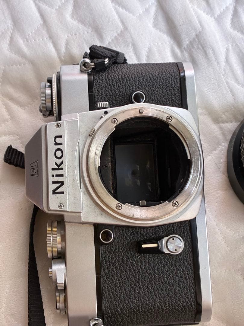 Nikon EL 一眼レフカメラ Nikkorレンズ付き