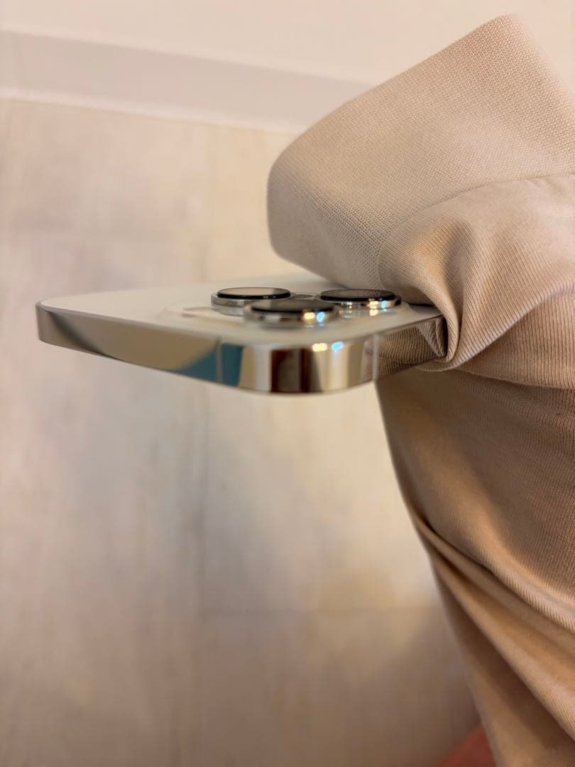 【美品】Apple iPhone 13 ProMAX シルバー 256G