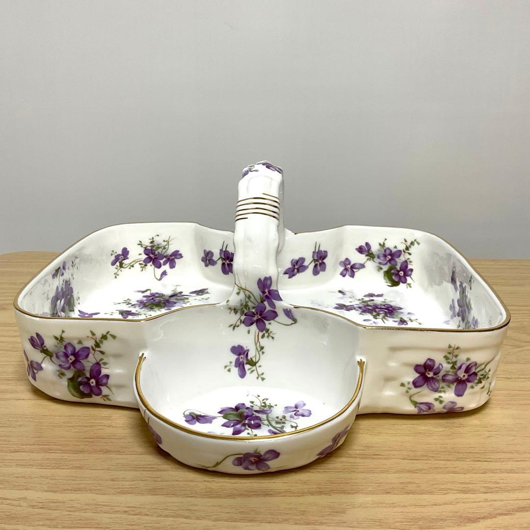 ハマースレイ　バイオレット　ストロベリーバスケット