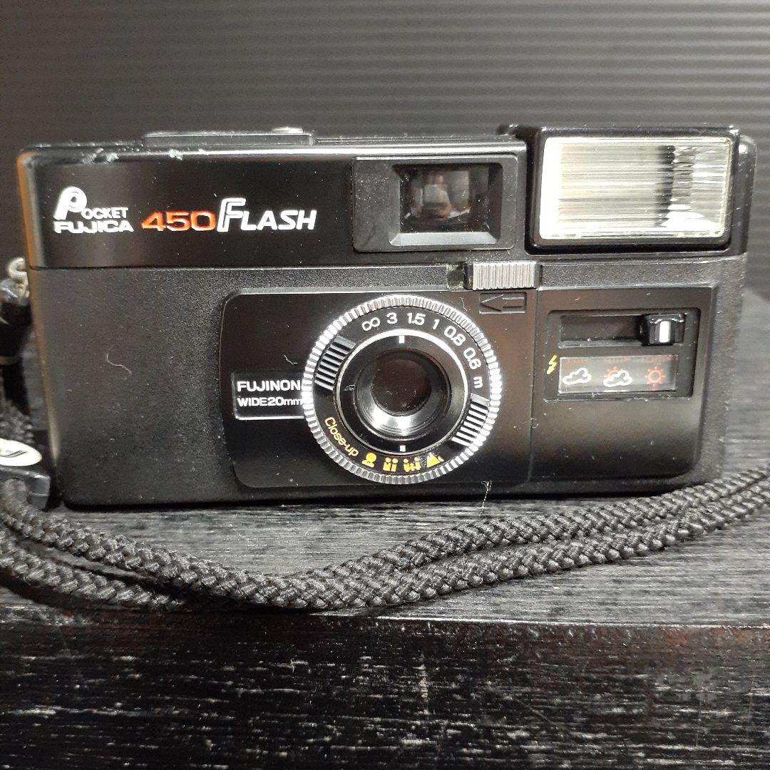 フィルムコンパクトカメラ　4機種セット