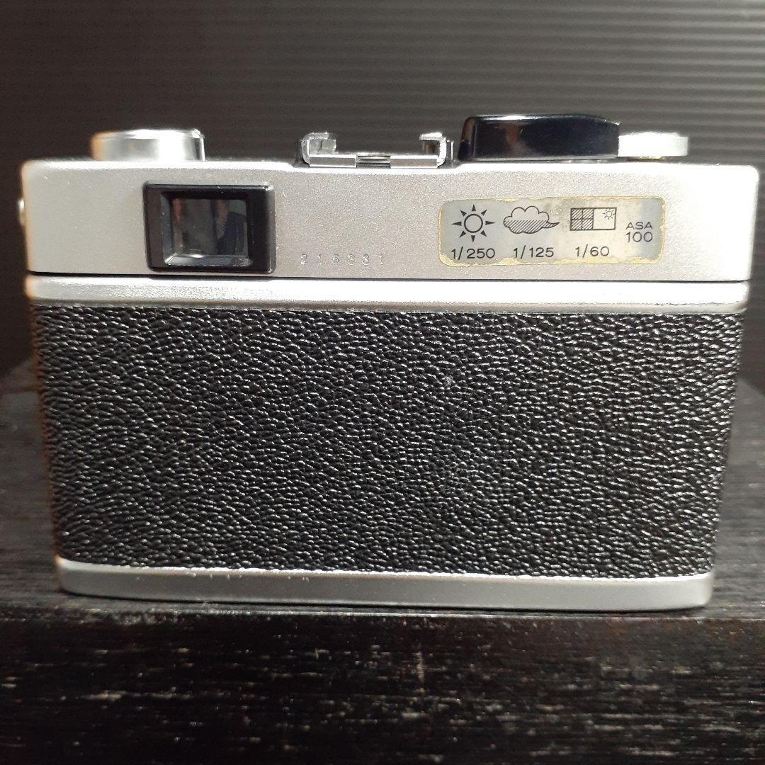 フィルムコンパクトカメラ　4機種セット