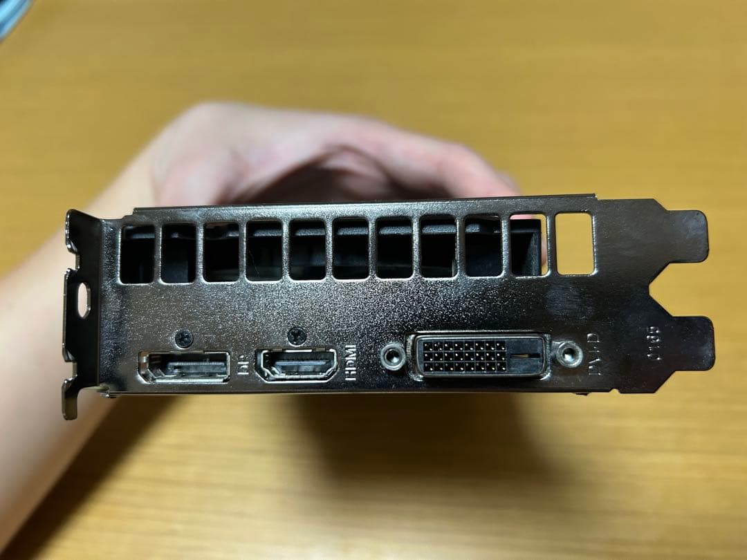 【動作品】玄人志向 GTX1650