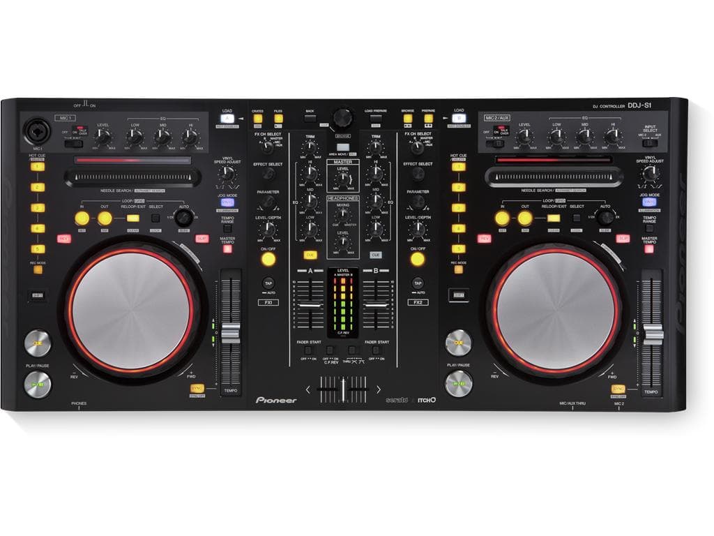 Pioneer DDJ-S1 PCDJ セラートDJ PRO付 無償 ACアダ