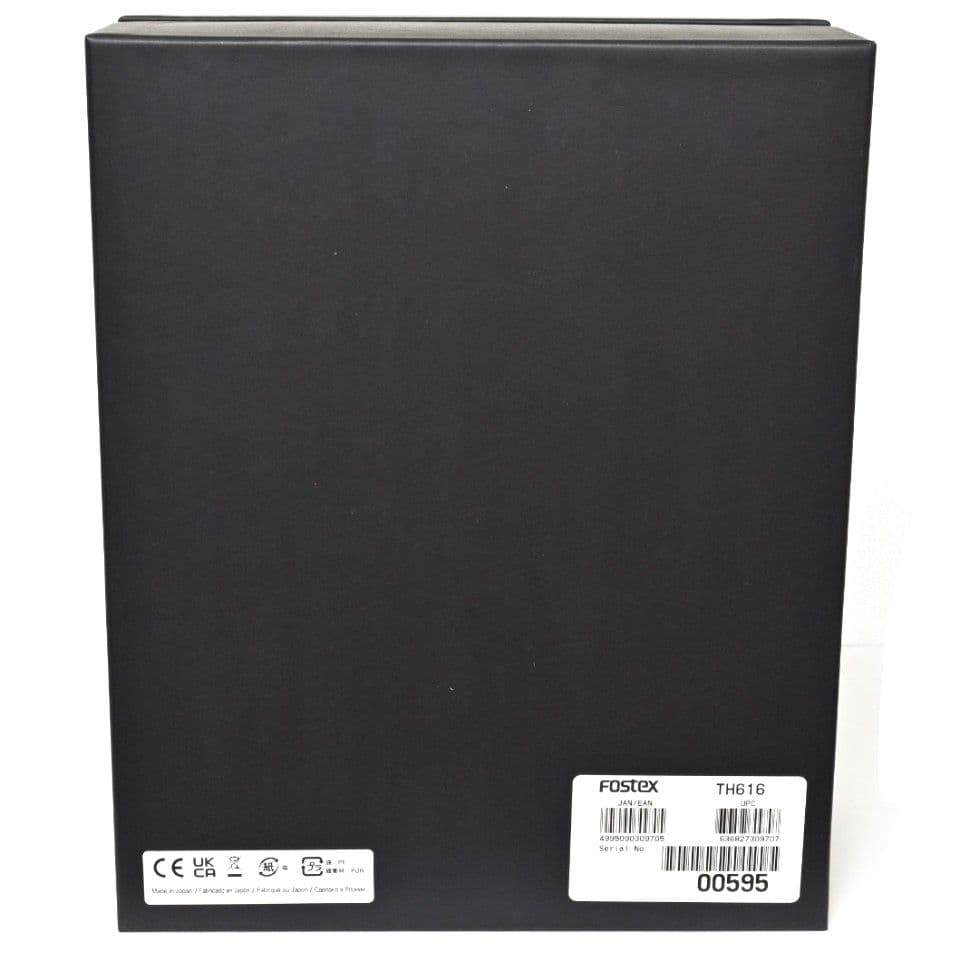 FOSTEX TH616 フォステクス プレミアム リファレンス ヘッドホン