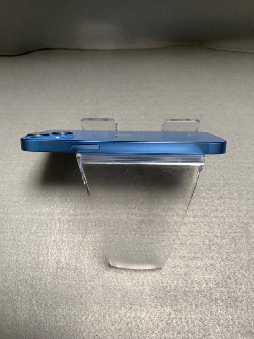 美品 国内版 SIMフリー iPhone13 mini 512GB ブルー色