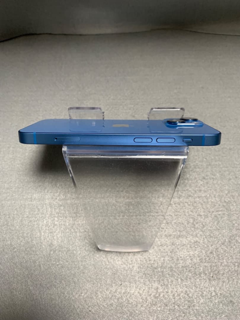 美品 国内版 SIMフリー iPhone13 mini 512GB ブルー色