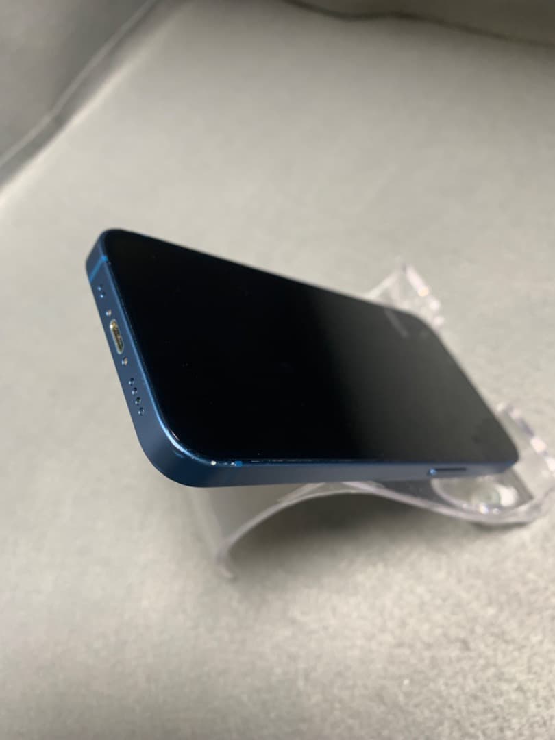 美品 国内版 SIMフリー iPhone13 mini 512GB ブルー色