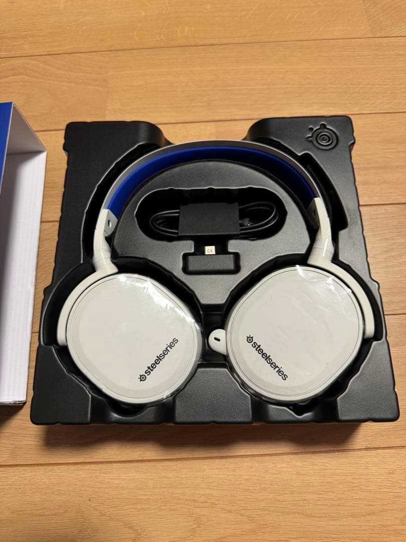 SteelSeries Arctis 7P+ ワイヤレスヘッドセット