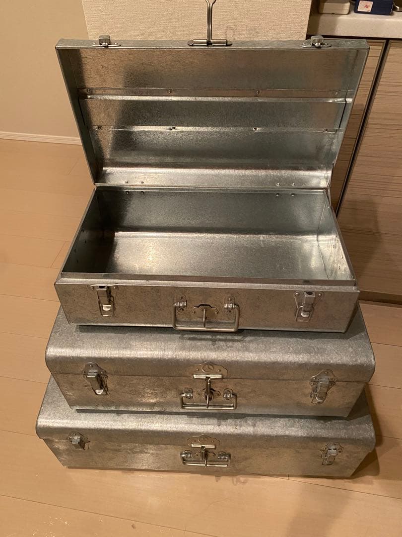 【着払限定】廃盤コンランショップコンテナ3boxセット