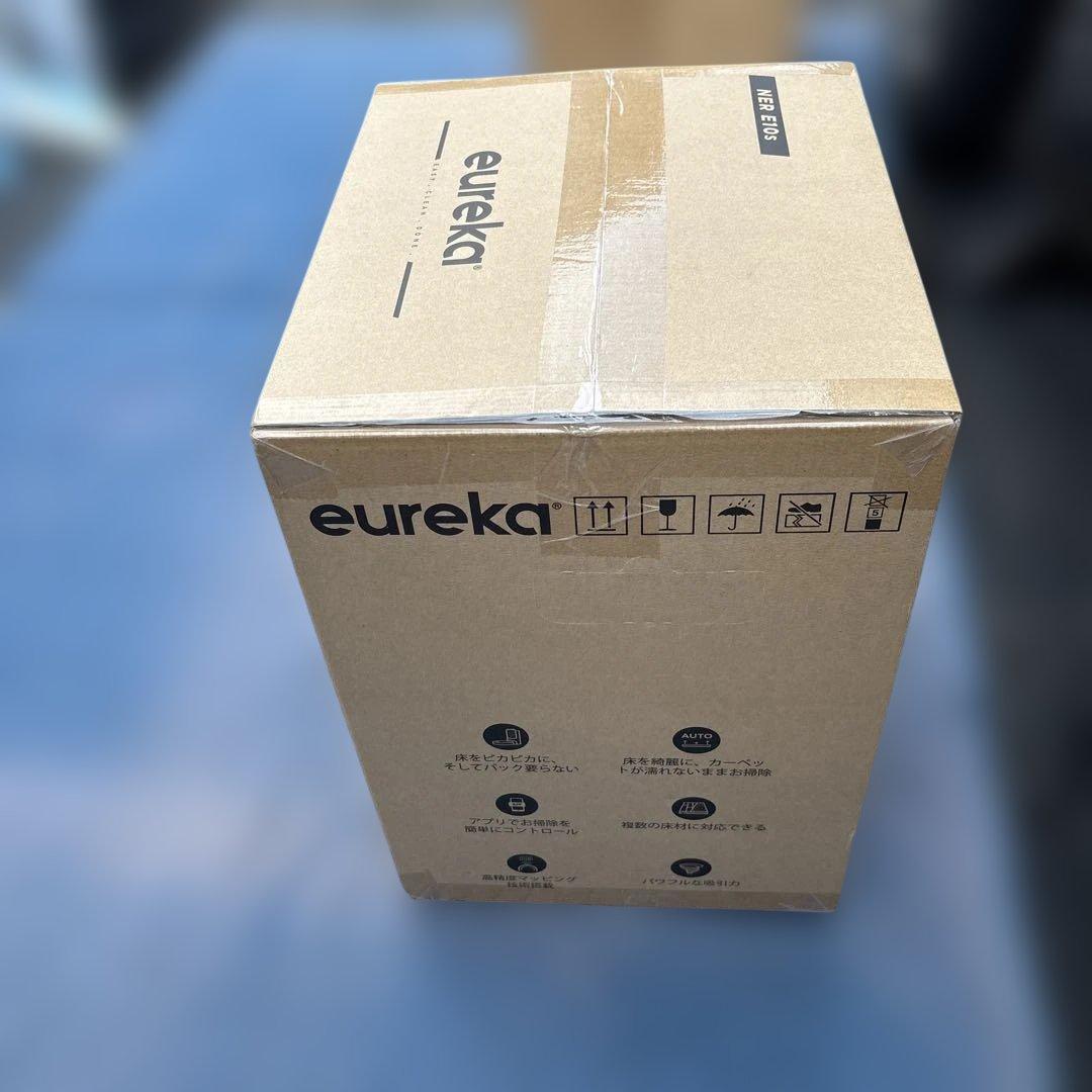 eureka ロボット掃除機 NER E10s 自動ゴミ収集 新品未開