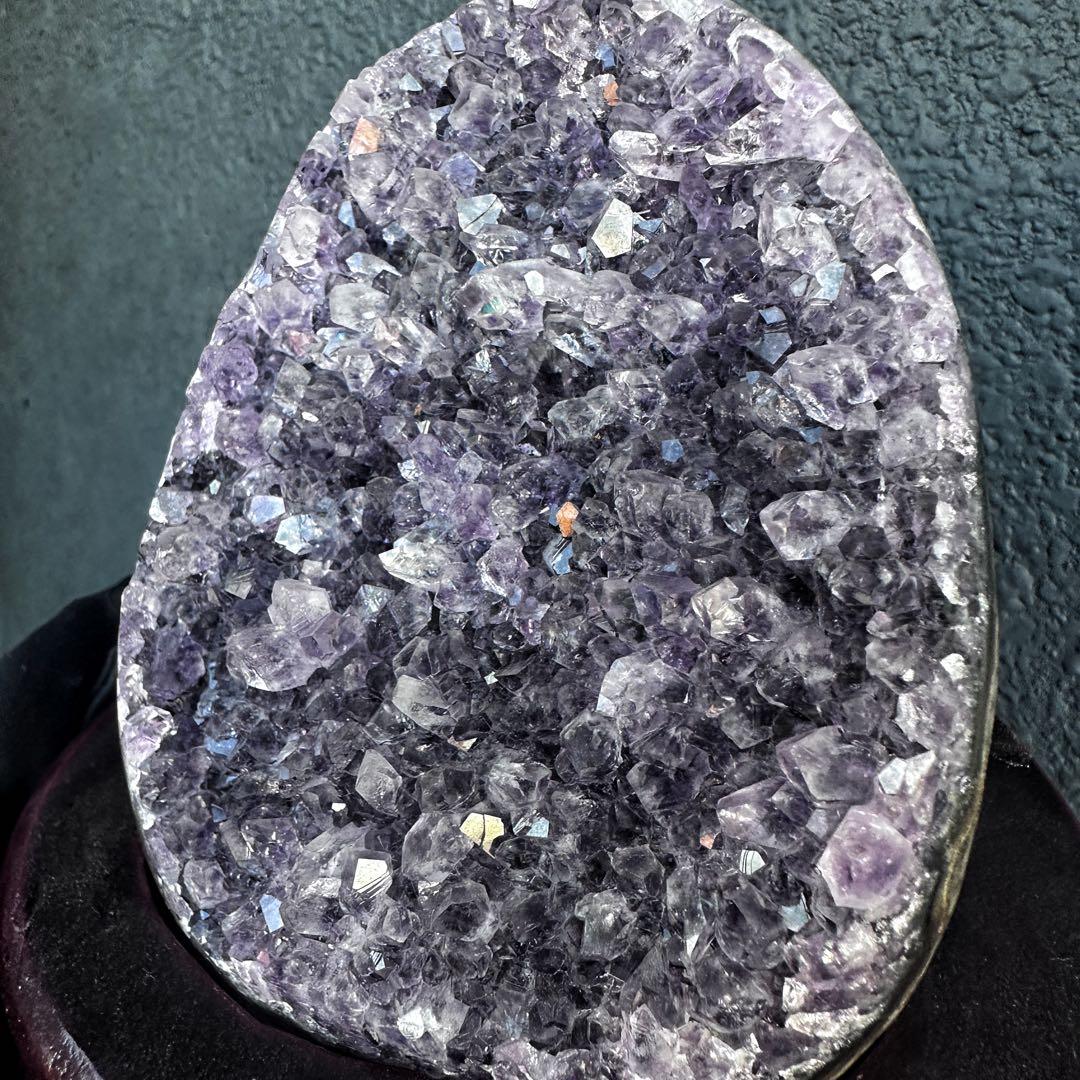 極上美麗☆アメジストクラスター☆キラキラ☆天然石 パワーストーン原石 A1123