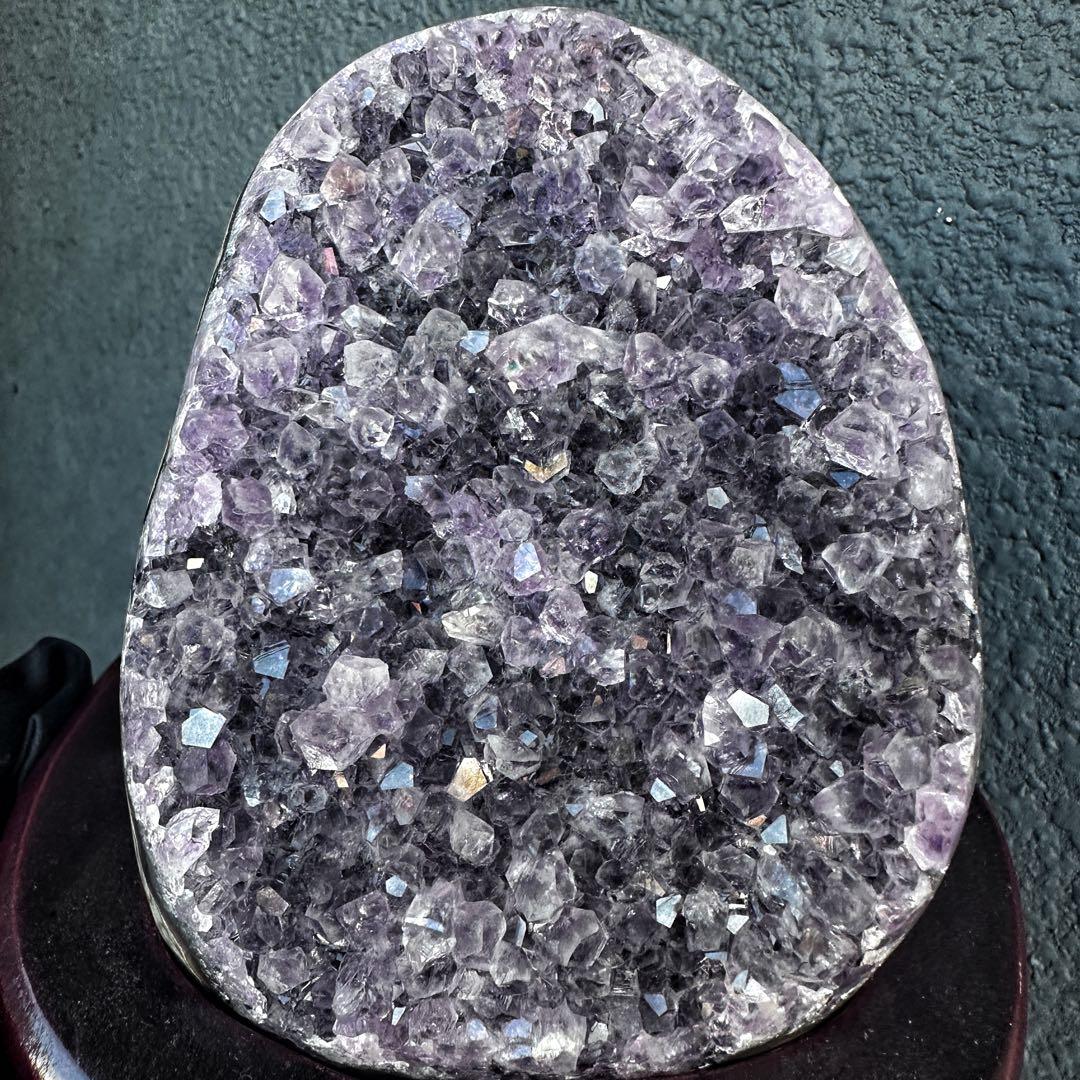 極上美麗☆アメジストクラスター☆キラキラ☆天然石 パワーストーン原石 A1123