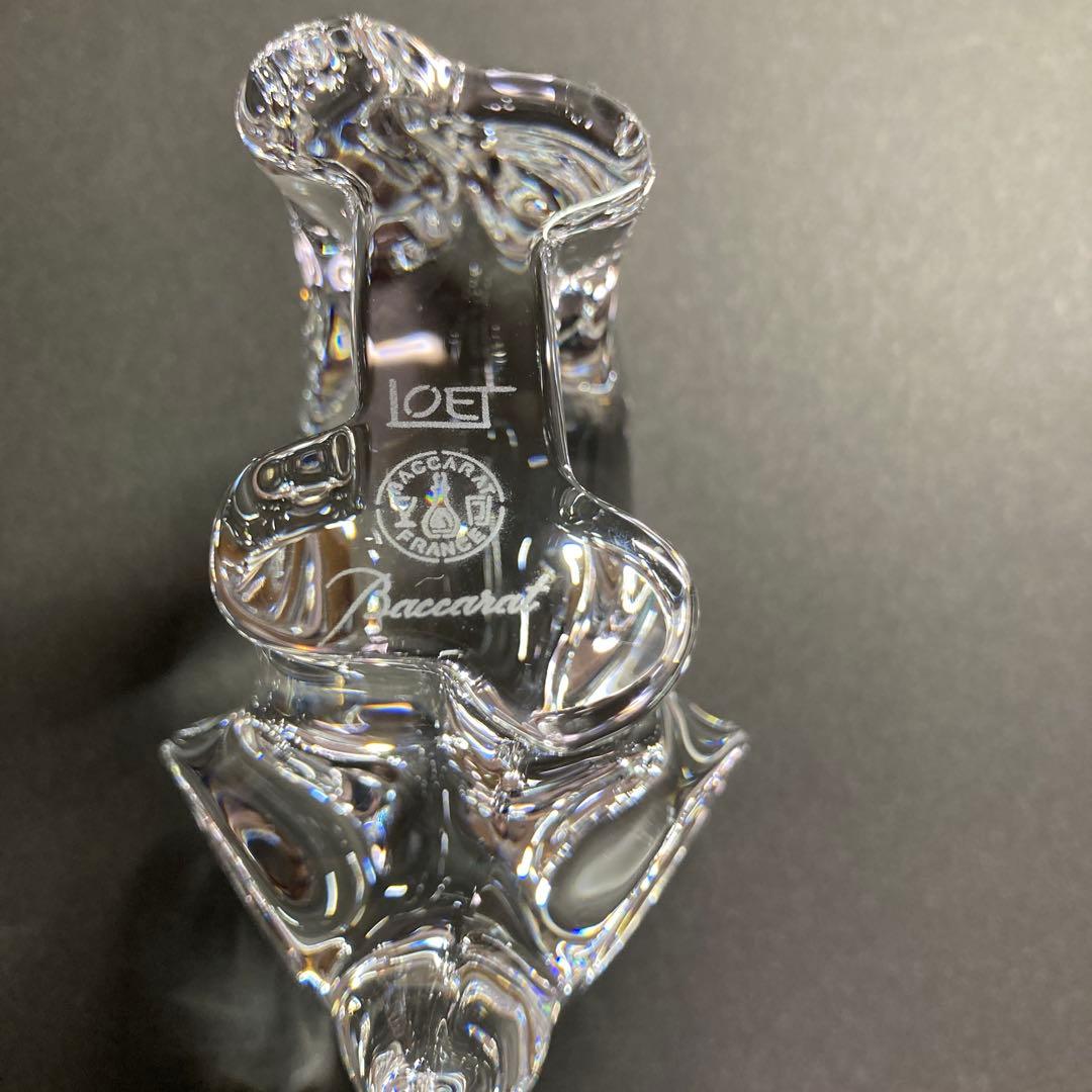 バカラ　象のオブジェ