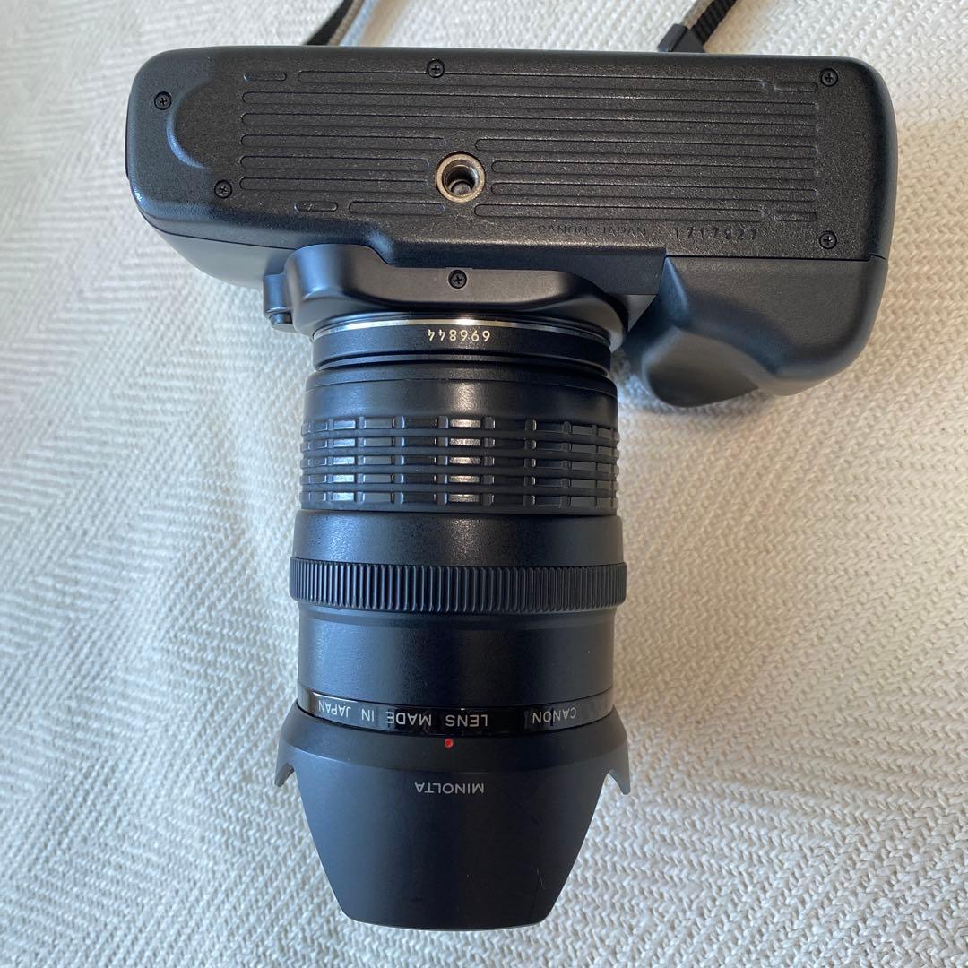 CANON EOS700 QD AF一眼レフフィルムカメラ1989年製