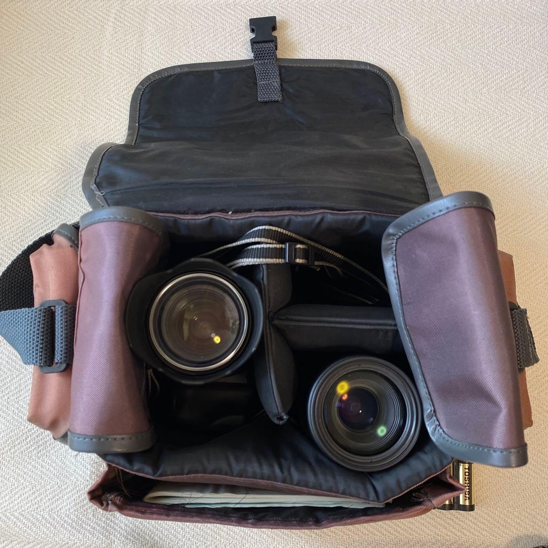 CANON EOS700 QD AF一眼レフフィルムカメラ1989年製