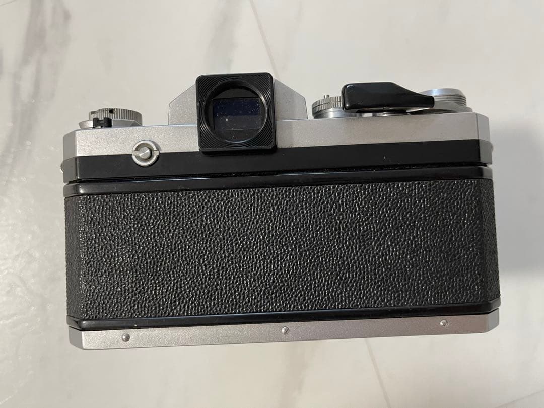 ニコン Nikon F シルバー レンズ付 フィルムカメラ