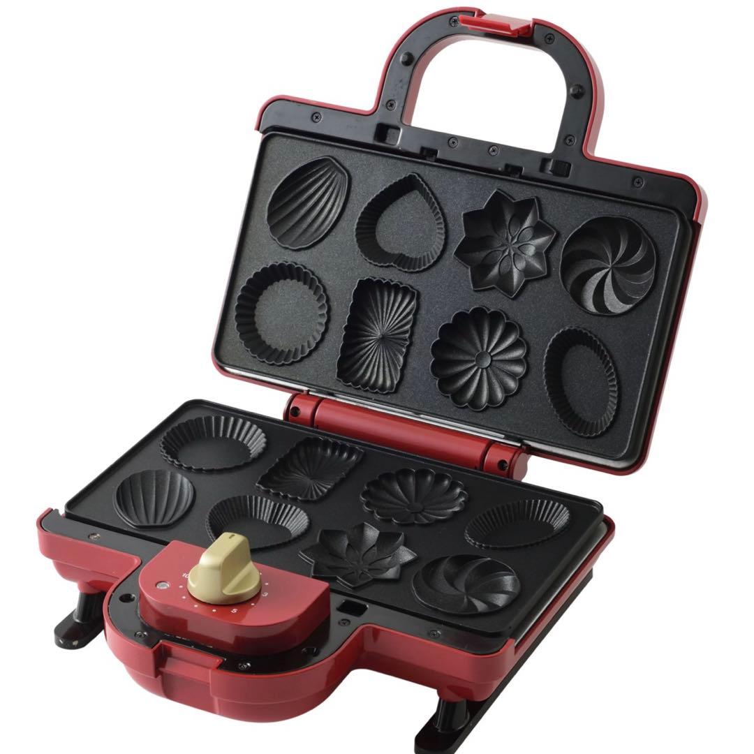 【新品・未使用】BRUNO ダブル ホットサンドメーカー 、プチガトープレート