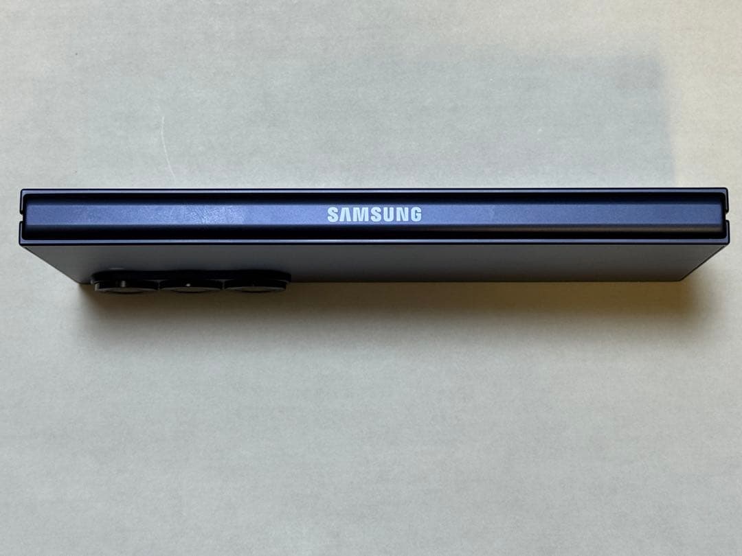 【超美品】Samsung Galaxy ZFold6 512GB ネイビー