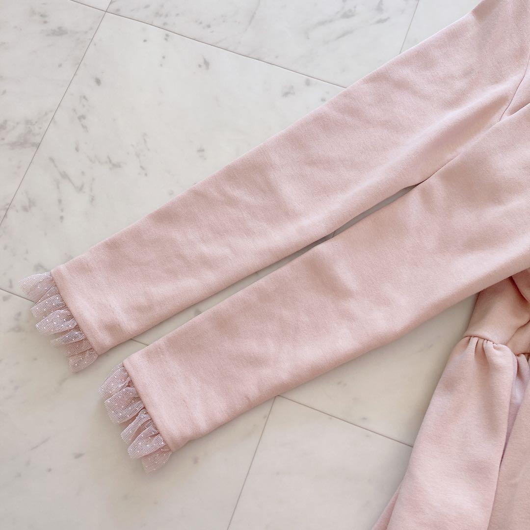 試着のみ　ツルバイマリコオイカワ Queenie レースペプラムトップス