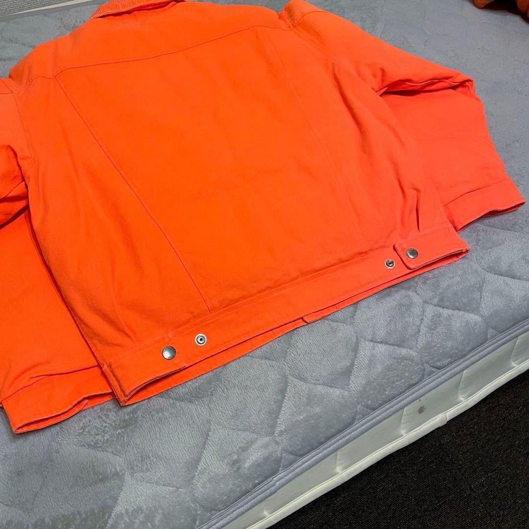 じ*ん様 Supreme Schott CanvasDown Trucker J