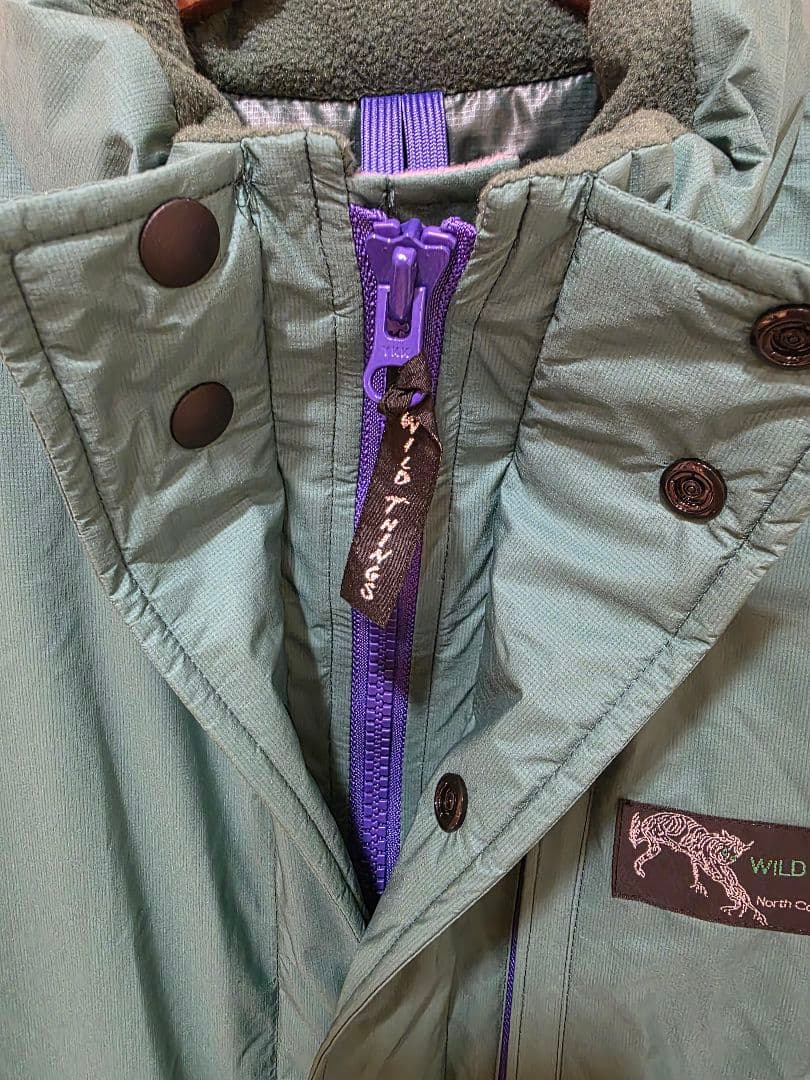 WILD THINGS 　マカルベスト　グリーン