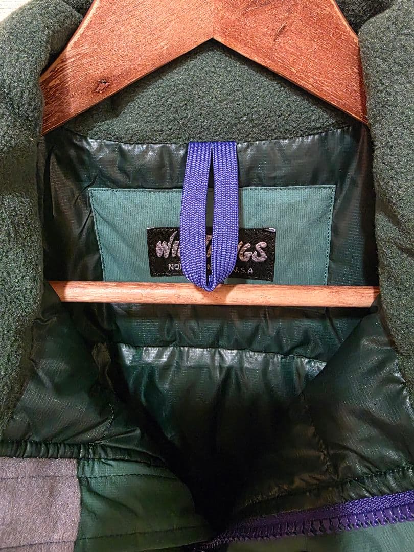 WILD THINGS 　マカルベスト　グリーン