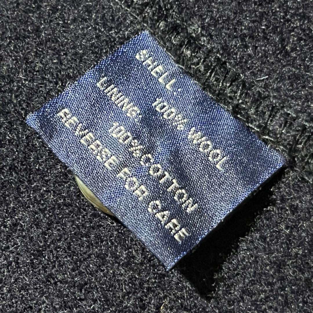 90s USA製 ヴィンテージ ラルフローレン ダッフル ウール コート 古着