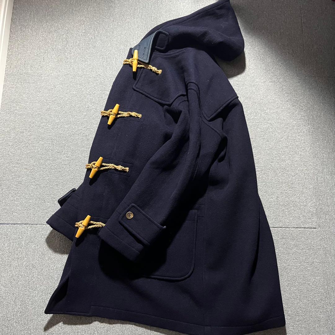 90s USA製 ヴィンテージ ラルフローレン ダッフル ウール コート 古着