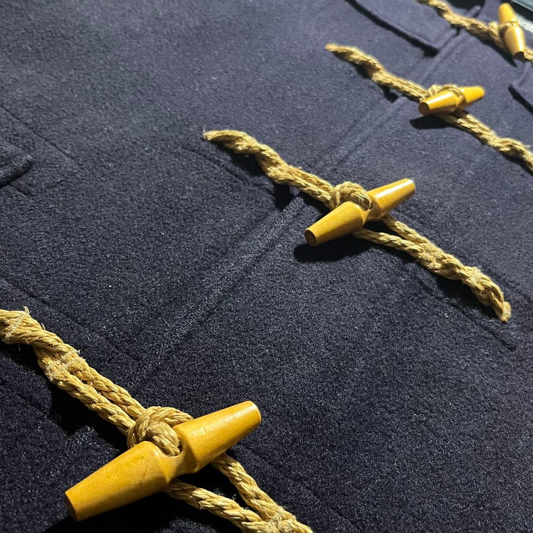 90s USA製 ヴィンテージ ラルフローレン ダッフル ウール コート 古着