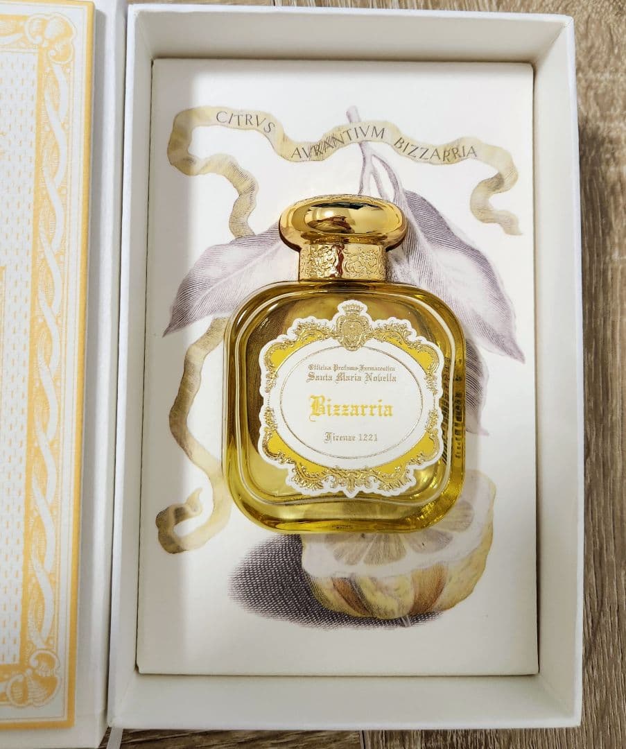 【香水】サンタ・マリア・ノヴェッラ　オードパルファム　ビッザリア