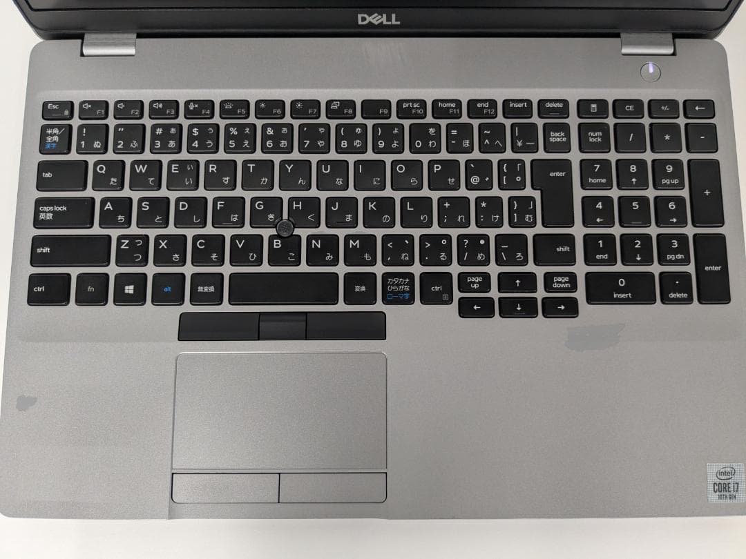 第10世代 Core i7 SSD512GB Quadro P620 DELL