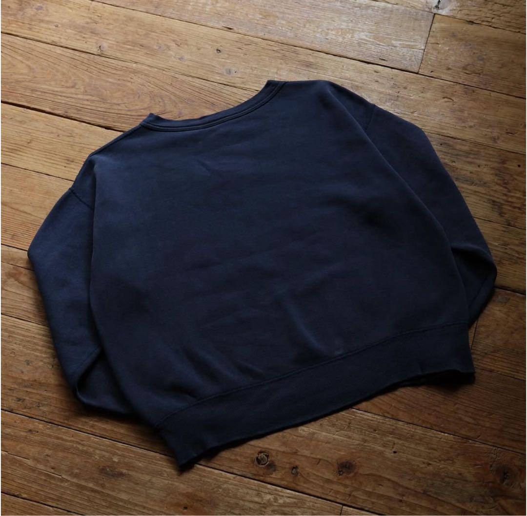 【値下げ可】60‘s vintage college print sweat