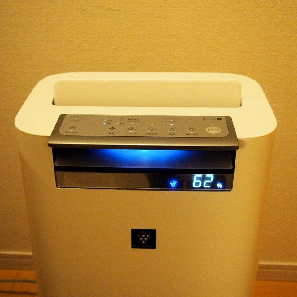 SHARP シャープ 加湿空気清浄機 KI-LS50-W ホワイト 2021年製