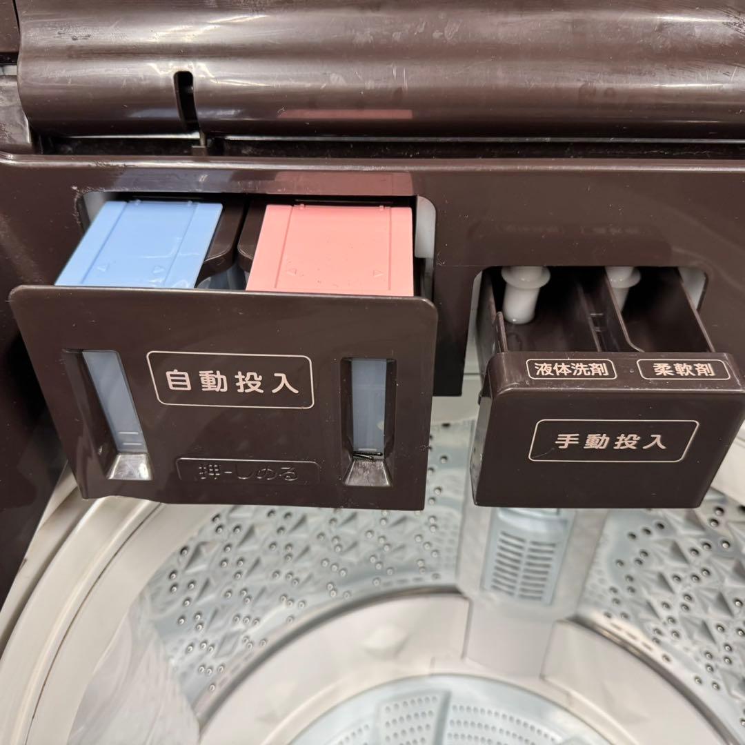 232送料設置無料☆東芝　大容量洗濯機　10㌔　冷蔵庫