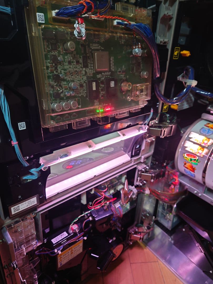 パチスロ　実機　乙女マスターズ