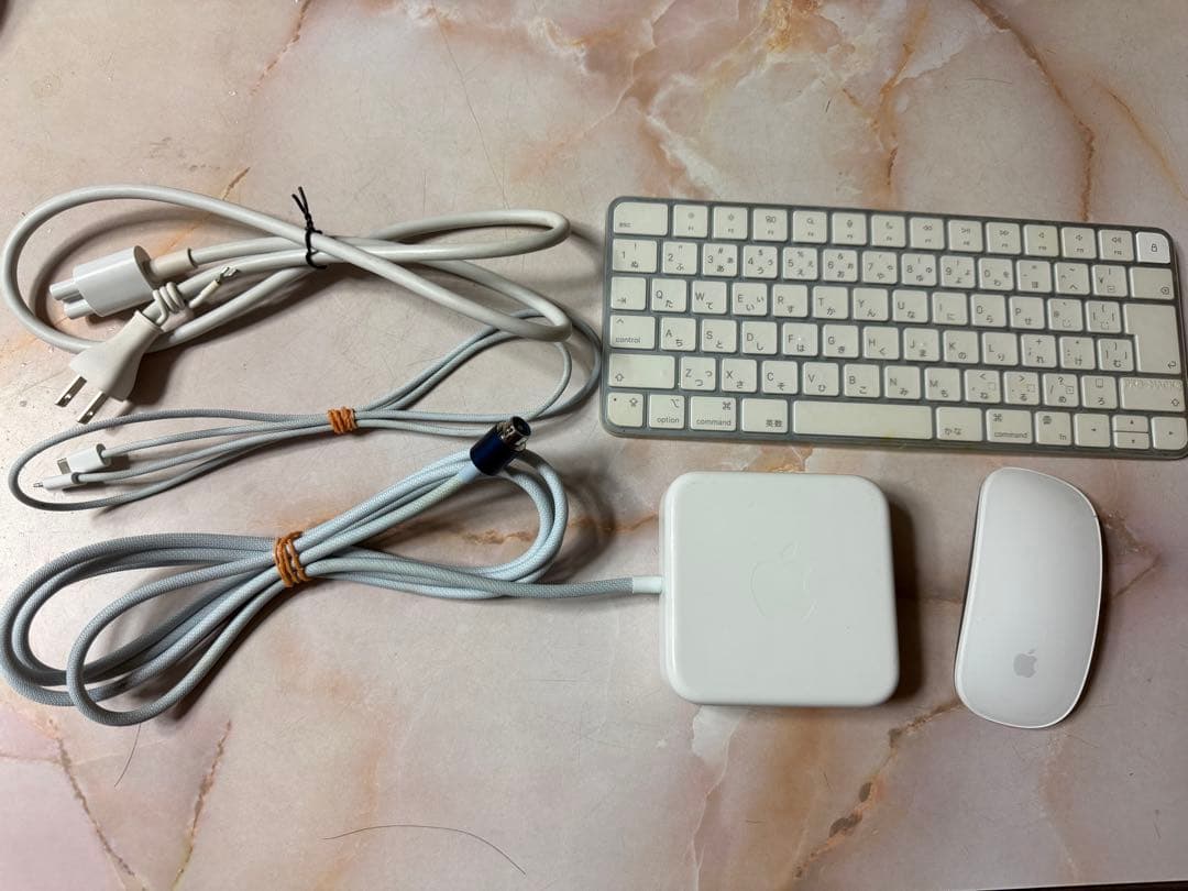 iMac M1 24インチ Blue(画面フィルム付き)