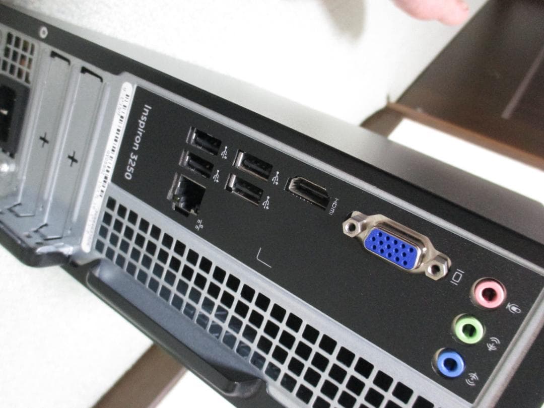 DELL i5-6500 16GB 新品240GB SSD Wi-Fi W10