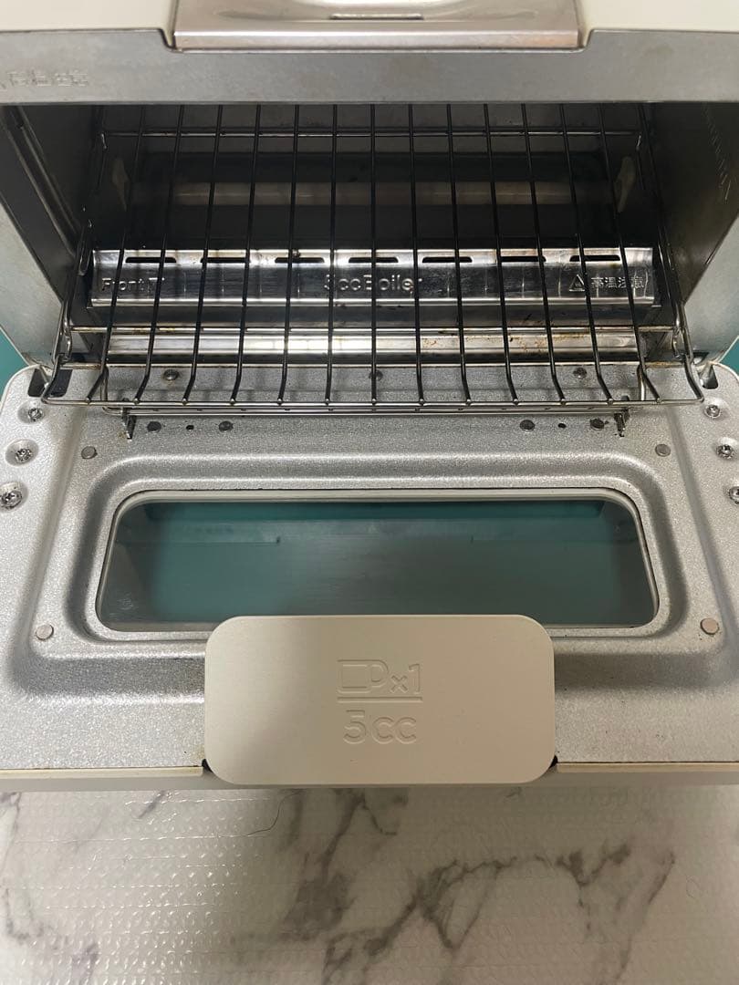 BALMUDA スチームトースター K05A-WH