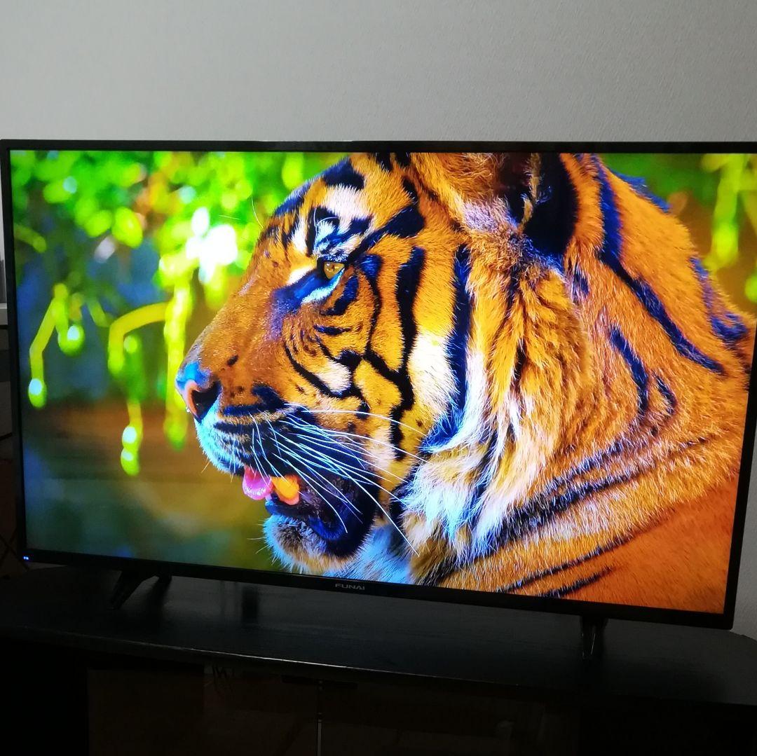 【Firetvstick 4K Max付属／2022年製】43型液晶テレビ